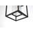 Willington Outdoor Wall sconce in Black-766372050