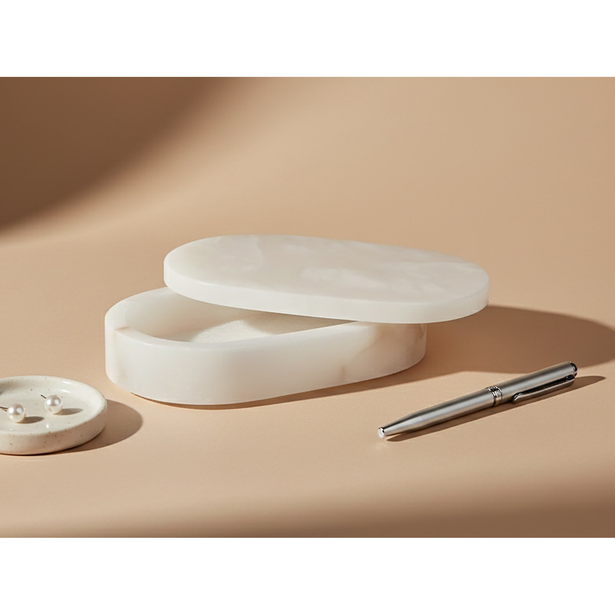 Claudine Decorative Box, 1.5" H x 7" W x 4" D