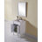 Lexington 24'' Single Bathroom Vanity with Engineered Marble Top-1059917683-1004536085