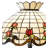 62" High Roseborder Floor Lamp