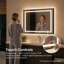 Miroir de salle de bain DEL-941990963