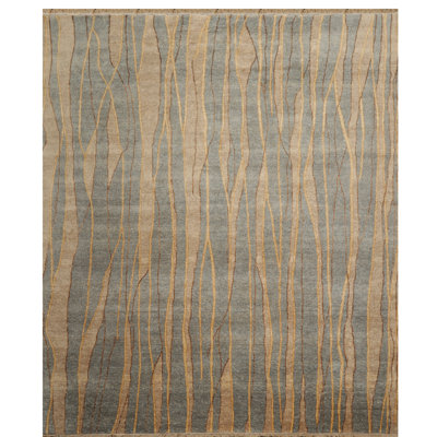 Toluca One-of-a-Kind 7' X 9' Wool Area Rug in