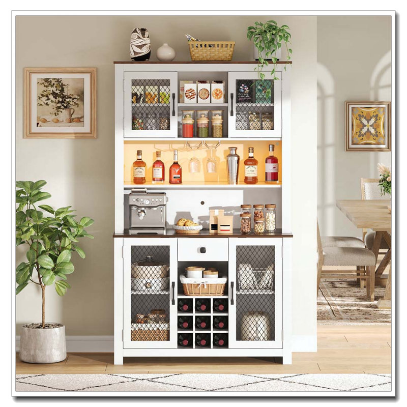Buffet 70,9 po, Blanc