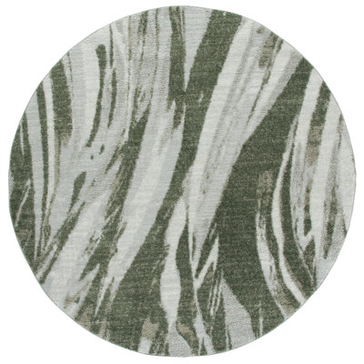 Wave Performance Abstract Indoor Rug