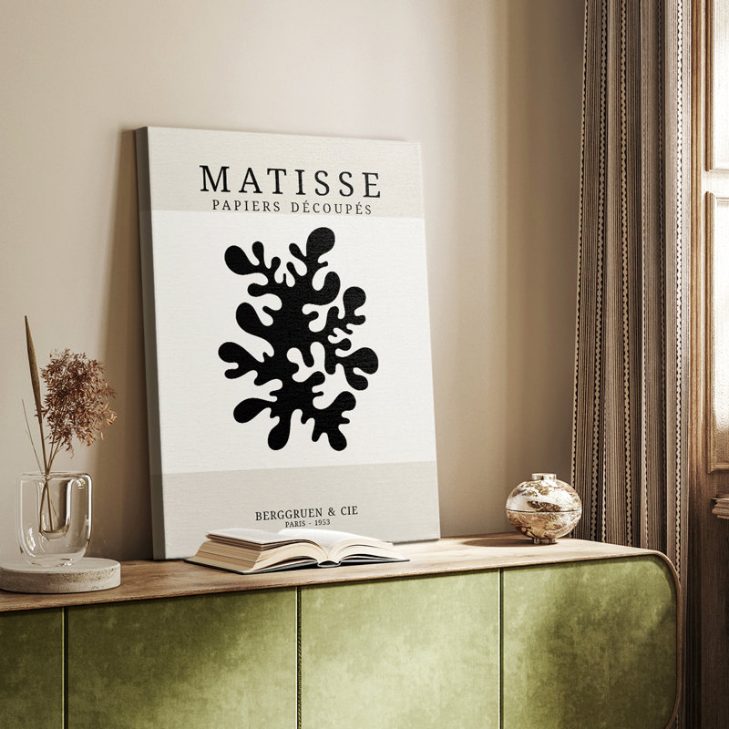 Matisse CDXV, reproduction encadrée - galerie Cavas, H 36 po x l 24 po