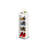 4 Pair Stackable Shoe Storage Cabinet