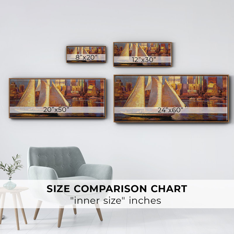 Emerald City- Framed Canvas