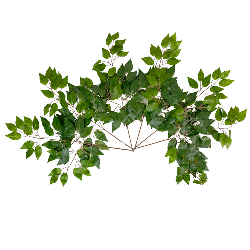 24'' Faux Ficus Branch