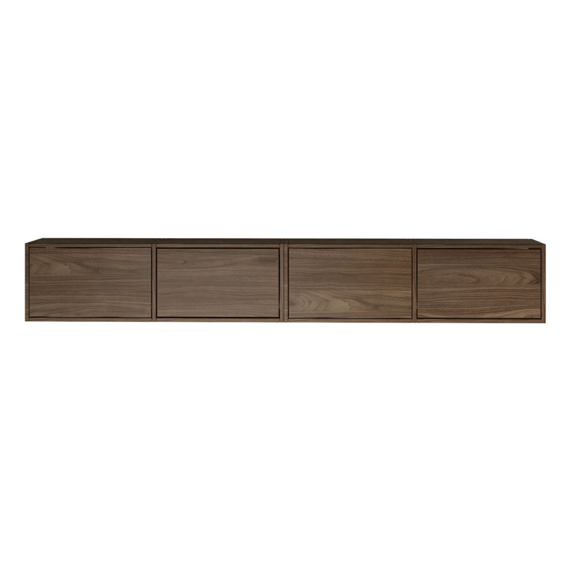 Unfinished TV Stand for TVs up to 75", 200, Brown