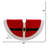 48 in. Holiday Santa Suit Tree Skirt