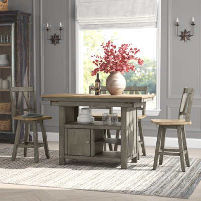Keswick 4 - Person Four Leg Dining Set