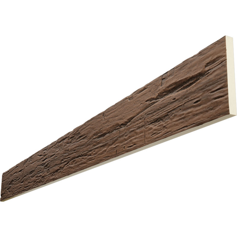 Driftwood Faux Wood Beam Plank 6" x 96" x 1"