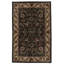 Hand-Knotted High-Quality Brown/Ivory/Black Area Rug