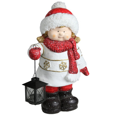 Figurine de Noël 16,5 po