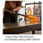 29'' Blue/Brown Table Lamp USB