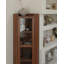 Armoire de coin Mid-Century