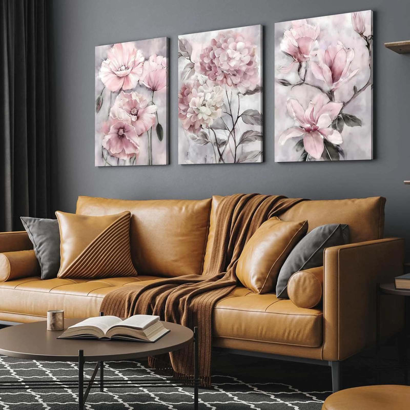 3 Piece Wrapped Canvas Print