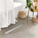 36'' W Linear Grid Shower Drain