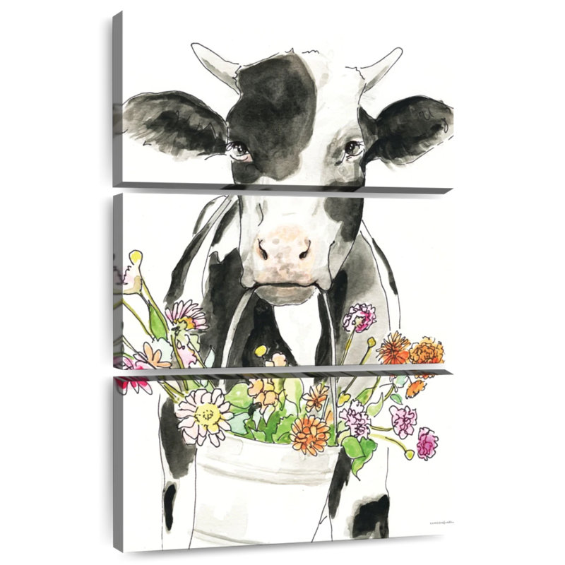Springtime Bessie, 32" H x 20" W