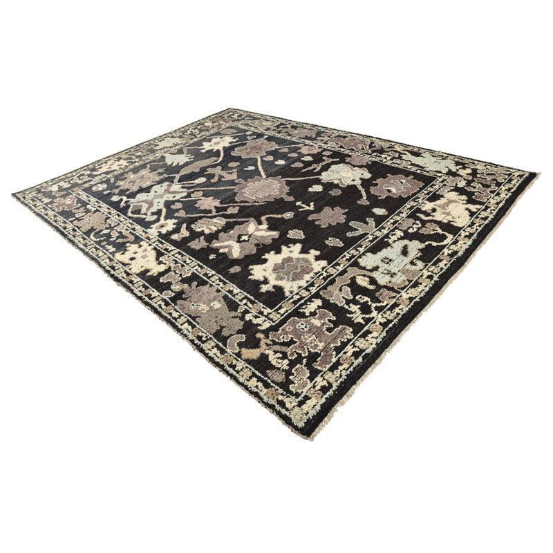 Jose Black Rug
