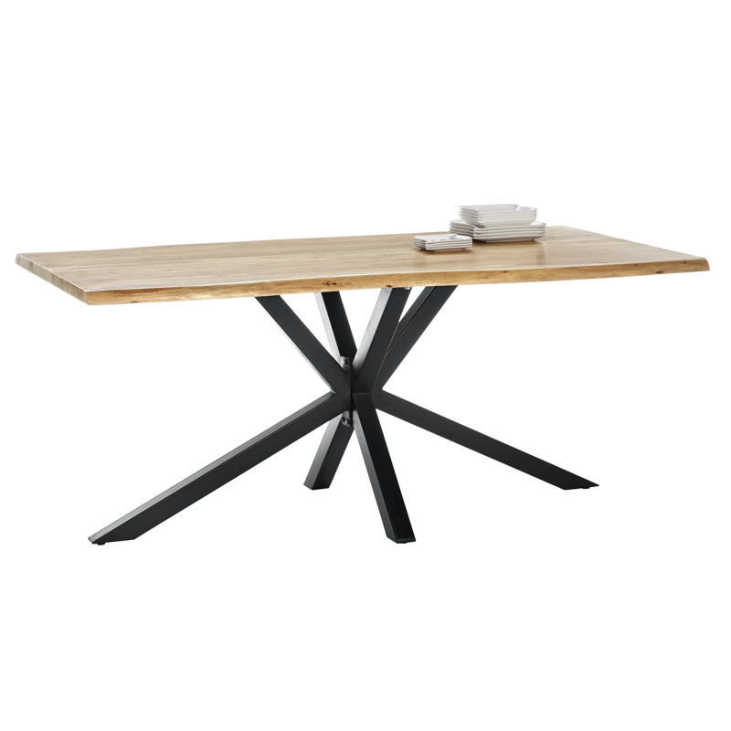 Searle Dining Table, Black, H80 x L240 x W100cm