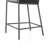 Polyethylene (PE) Wicker Outdoor Stool with Cushion-87832338-99425542-99424061