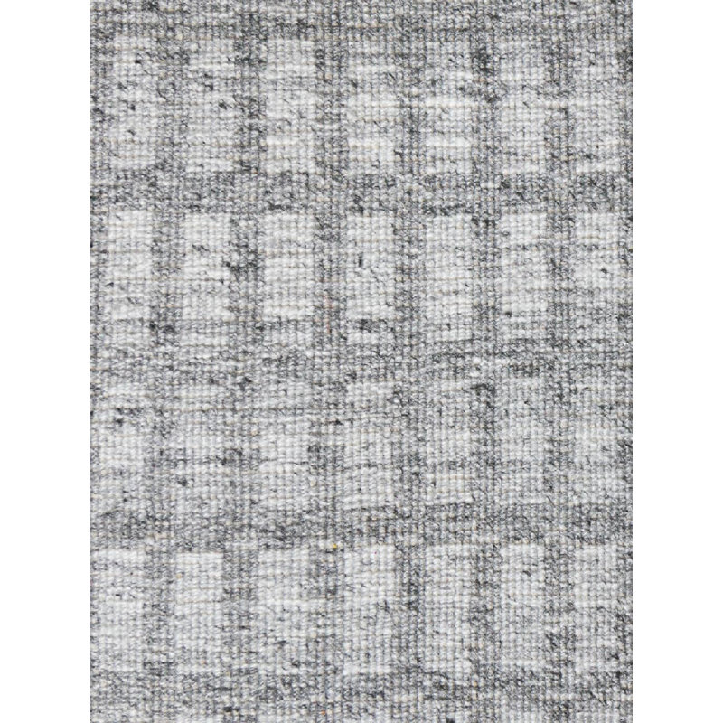 Meraki 02 Hand Loomed Geometric Indoor Rug, Rectangle 9' x 12'