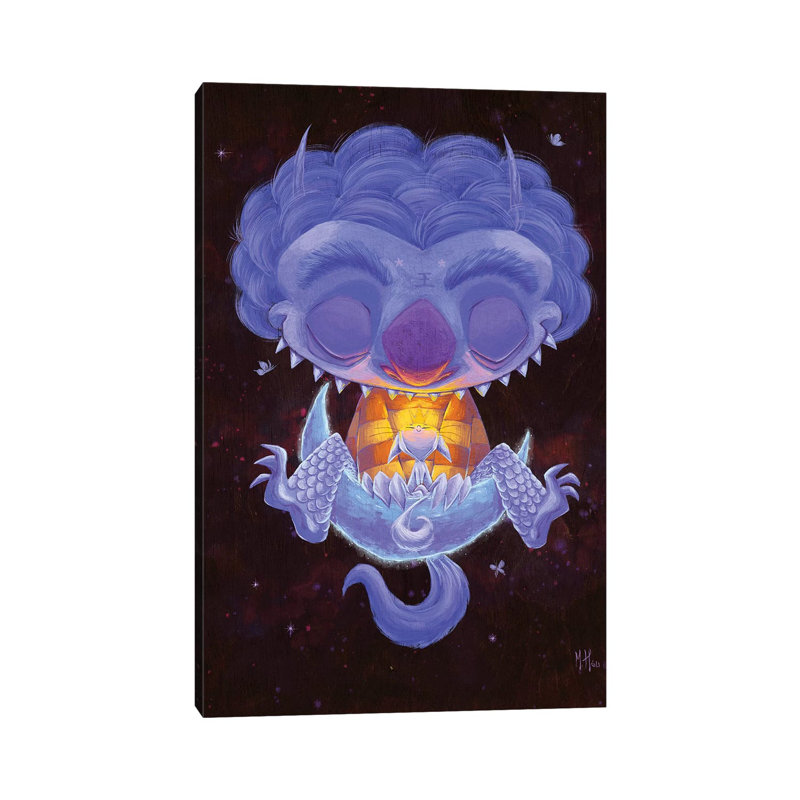 Wild Things by Martin Hsu - Print on Canvas, 20.32 cm H x 30.48 cm W, Wrapped Canvas