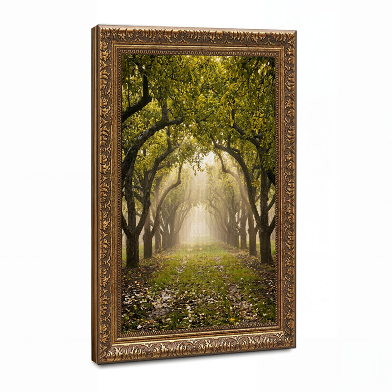Art mural sur toile Sunlit, H 24 po x l 16 po