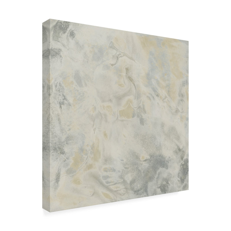 " Stone Surface I ", 14" H x 14" W