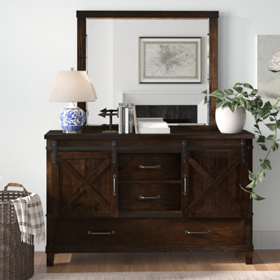 Brodnax 63'' W 4 - Drawer Dresser