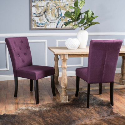 Chaise de salle à manger (ensemble de 2)