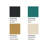 Olmstead Flatweave Cotton Geometric Black/Teal/Mustard/Light Beige Area Rug-97213662