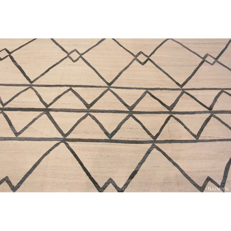 One-of-a-Kind 14'4 X 18'9" Flatweave Area Rug