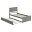 Lit plateforme avec lit gigogne-1033058907