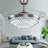 Fedela 42'' Ceiling Fan with LED Lights