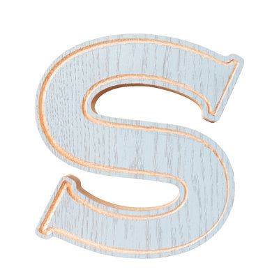 Rayne Solid Oak 8" Letter