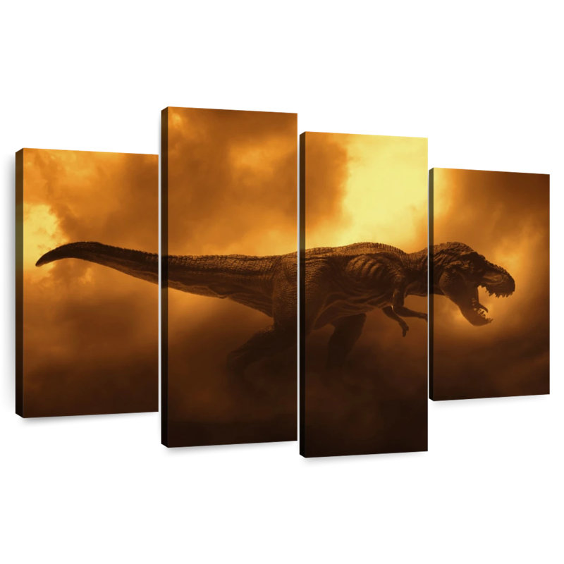 Brampt Mighty T-Rex, 48'' H x 75'' W