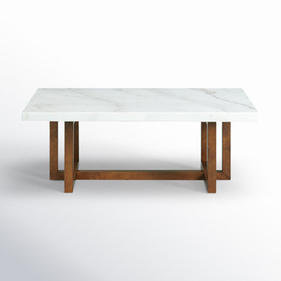 Phang 48" Genuine Marble Coffee Table