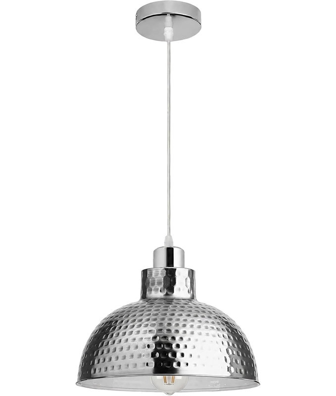 - Light Pendant, Yes, Chrome