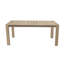 Ensemble repas 7 pièces Joly, beige-69535558