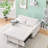 Versatile Transformable Sofa with Movable Tabletop and USB Ports for Relaxation-911210002