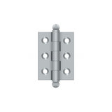 10'' x 10'' Solid Brass Traditional Hinge