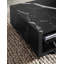 Coffee table 100 cm concrete look living room table sofa table storage space-934881489