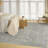 DKNY DK014 Madison Square 9' x 12' Slate Modern Indoor Rug-124874246-122914517