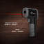 Pistolet à thermomètre infrarouge avec pointeur laser Witt - Mesure précise de la température pour les fours ETNA