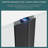 Diamond-Shaped Corner Shower Door
