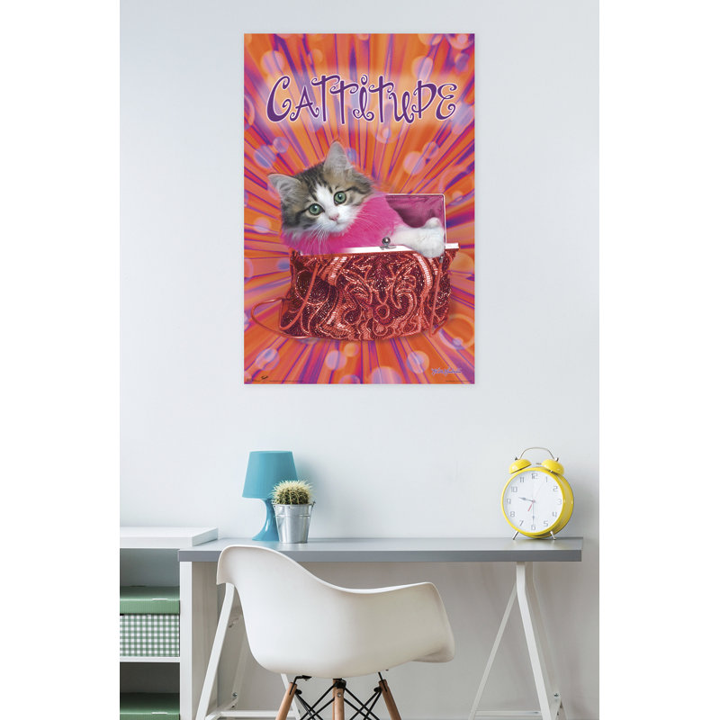 Impression sur papier kimberlin-cattitude