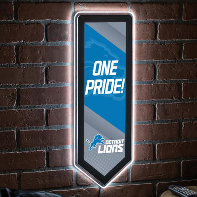 Plaque murale lumineuse NFL