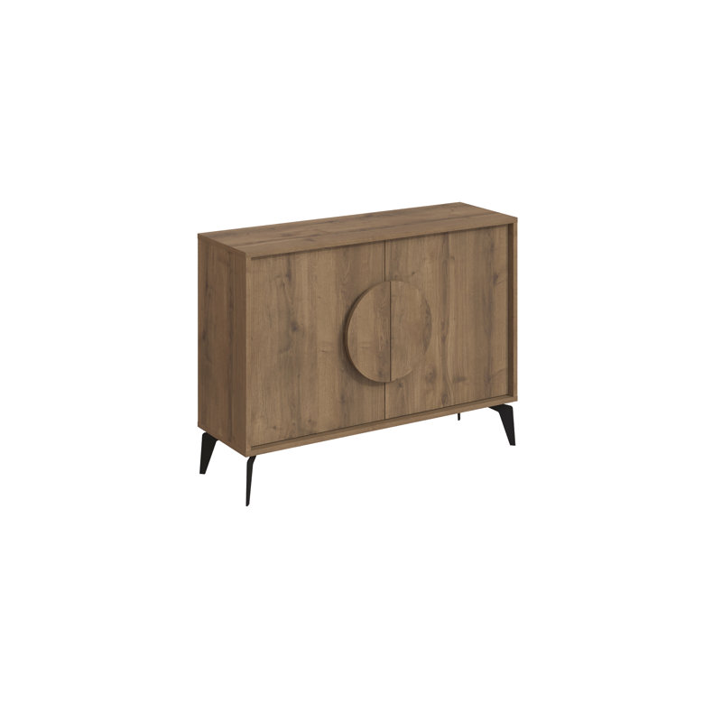 Kaira 2-Door Cabinet Stylish Storage Solution for Modern Living Spaces, Hitit